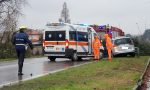 Incidente tra auto e camion a Parabiago: arriva l'elisoccorso