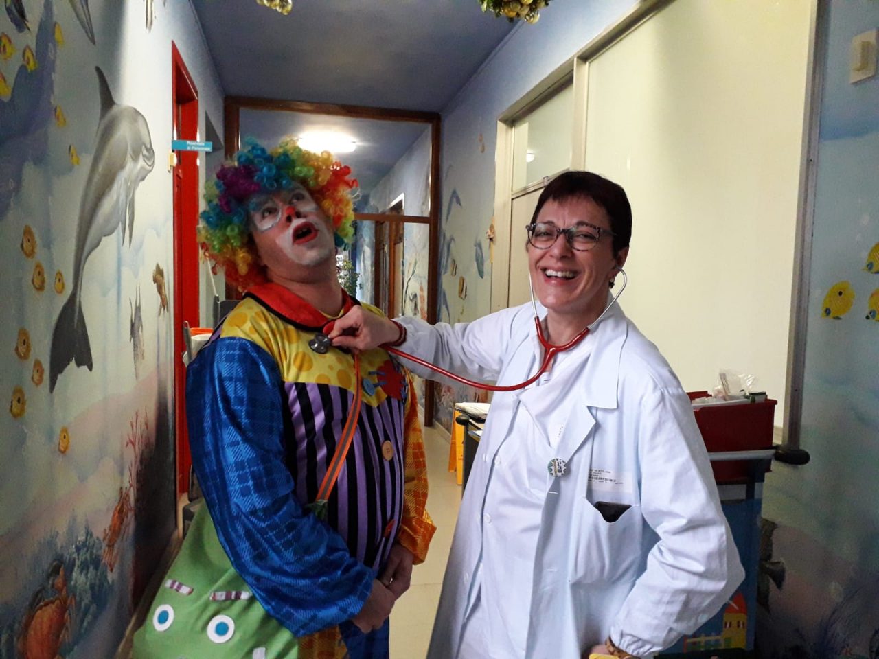 CuoriEroi in Pediatria a Tradate per un Natale “Super” FOTO