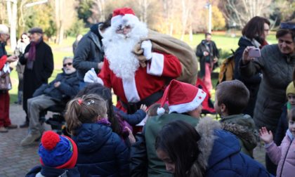 Babbo Natale è arrivato al Pratone