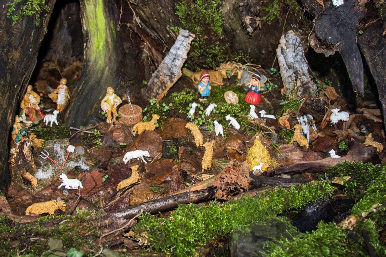 Vandali contro il presepe sulla ciclopedonale, ripristinato