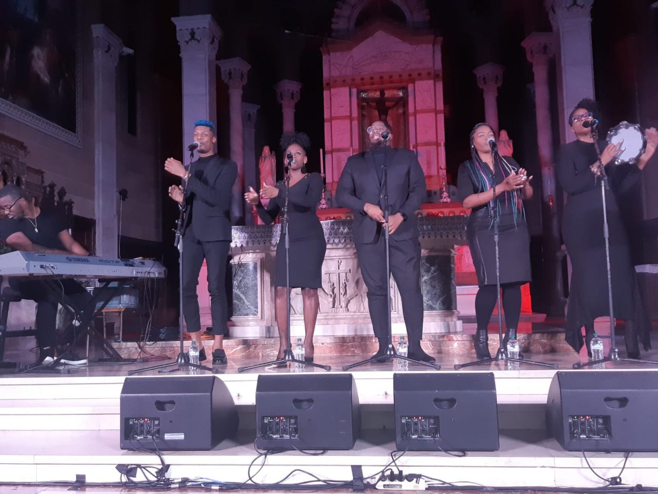 Coro Gospel, successo in chiesa parrocchiale FOTO