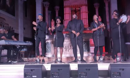 Coro Gospel, successo in chiesa parrocchiale FOTO