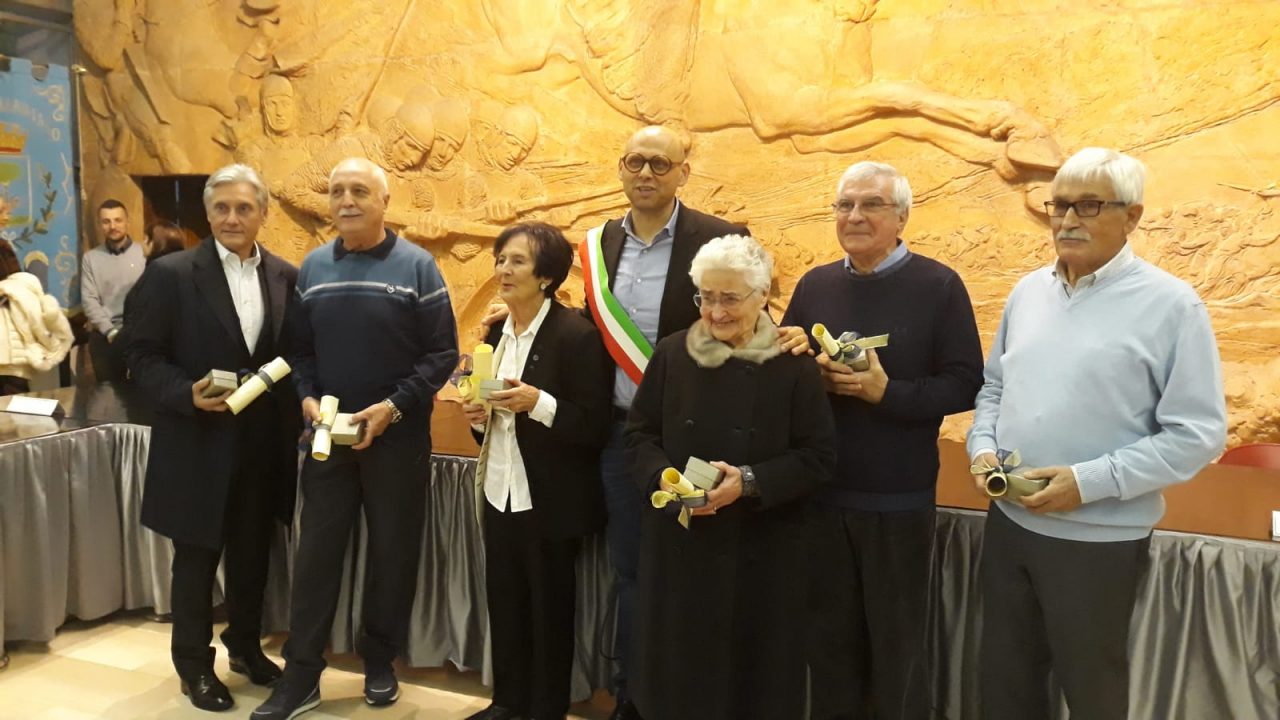 Benemerenze civiche per sei parabiaghesi FOTO