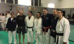 Primo allenamento multidisciplinare di arti marziali a Rescaldina