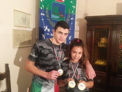 Due campioni italiani dal fight club di Dal Pozzo