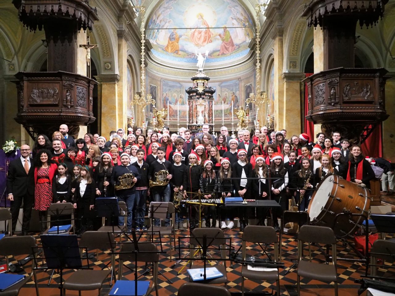 A Turate è già Natale tra musica e atmosfere festive