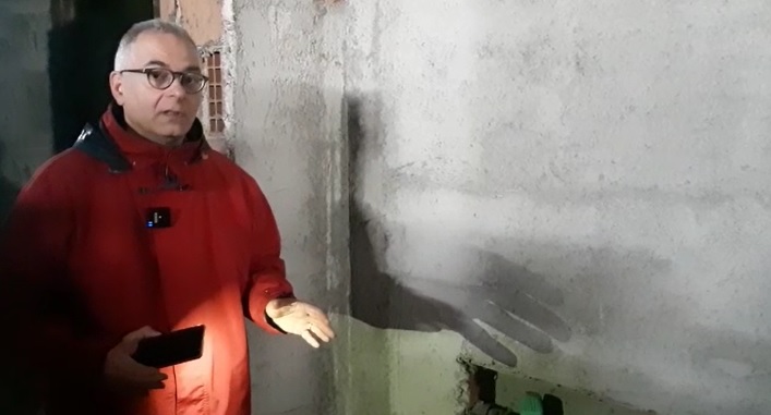 Sopralluogo nelle ville confiscate alla mafia VIDEOREPORTAGE