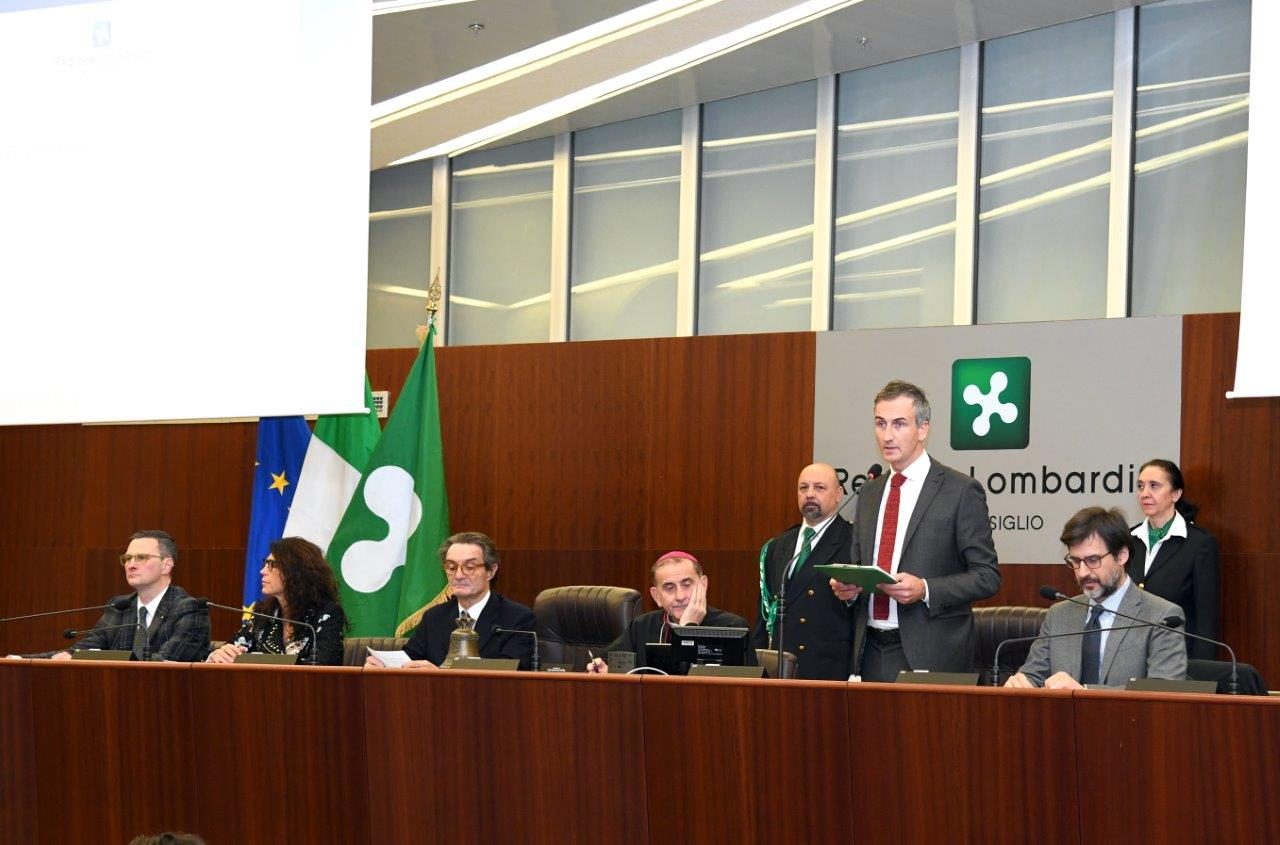 visita arcivescovo di milano in consiglio regionale
