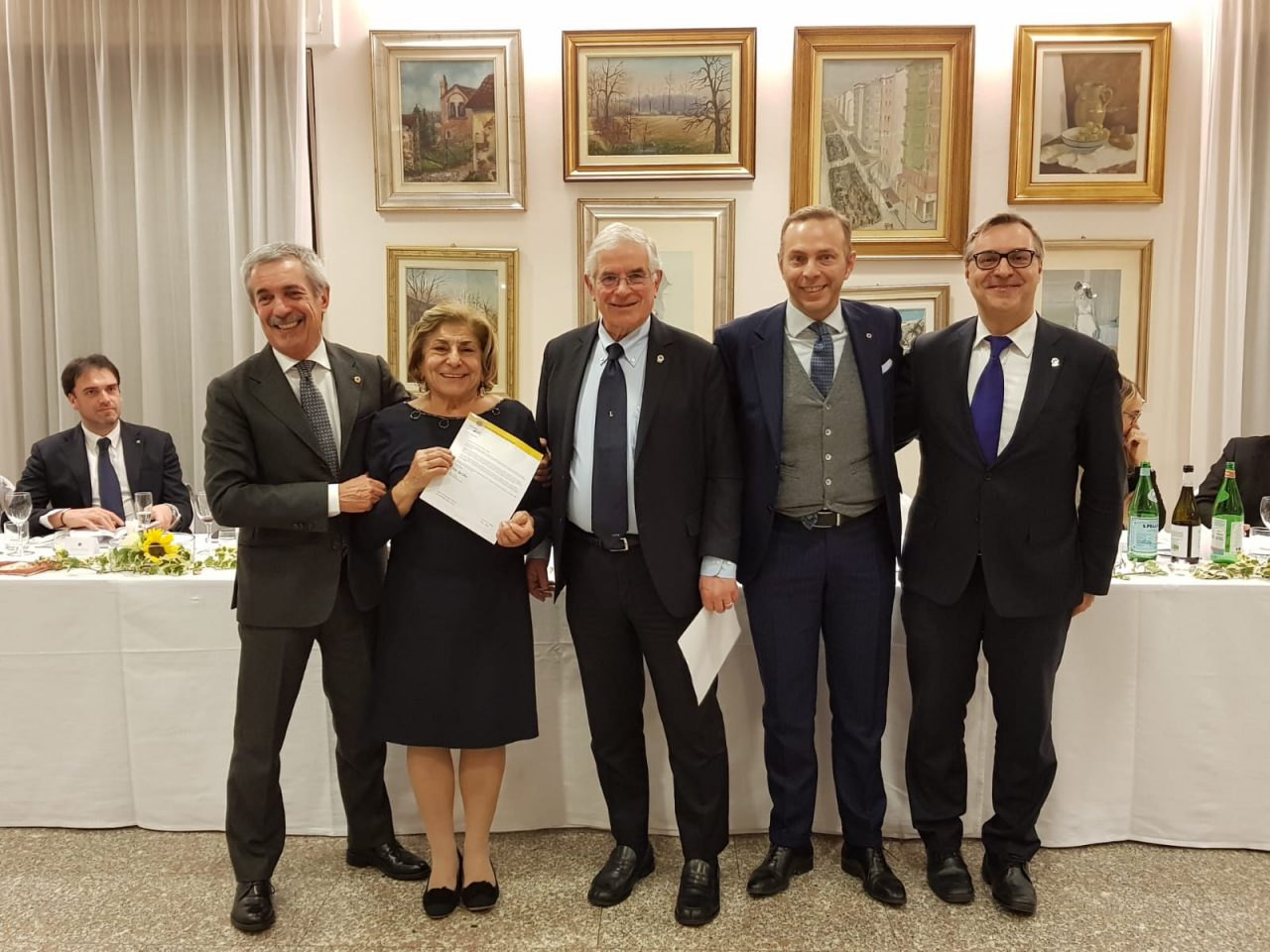 Due Lions saronnesi premiati a Chicago