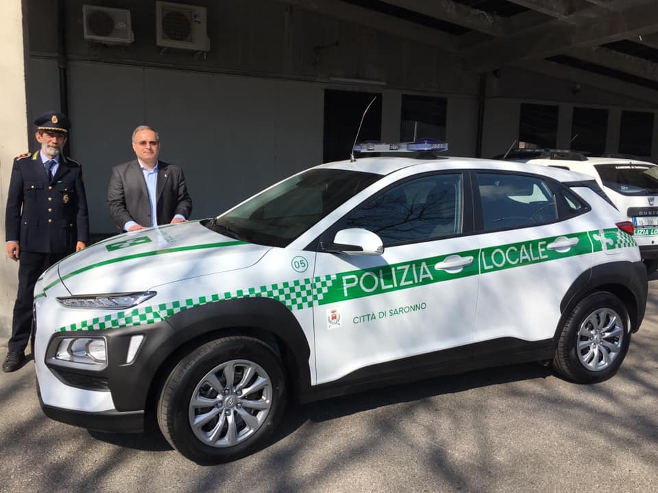 Più sicurezza a Saronno con l’aumento del controllo in città