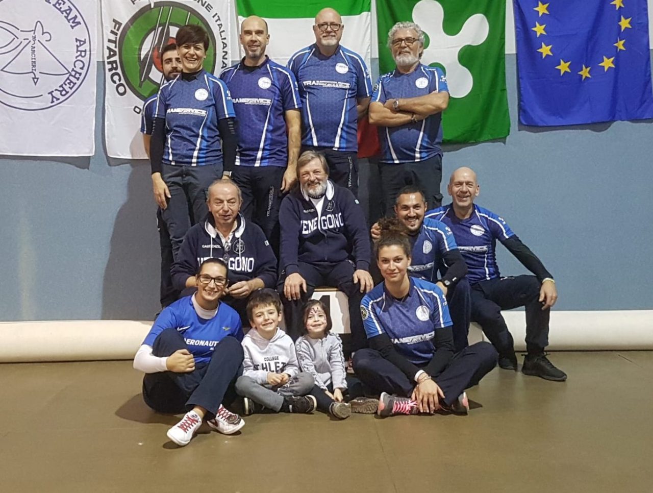 Torneo della Befana a Venegono con la campionessa mondiale di tiro con l’arco FOTO