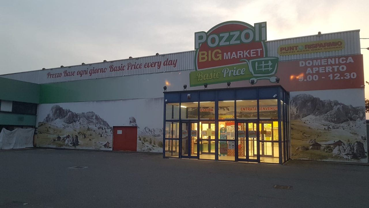 Crisi Pozzoli, compratore cercasi. Chiuderanno tutti i punti vendita