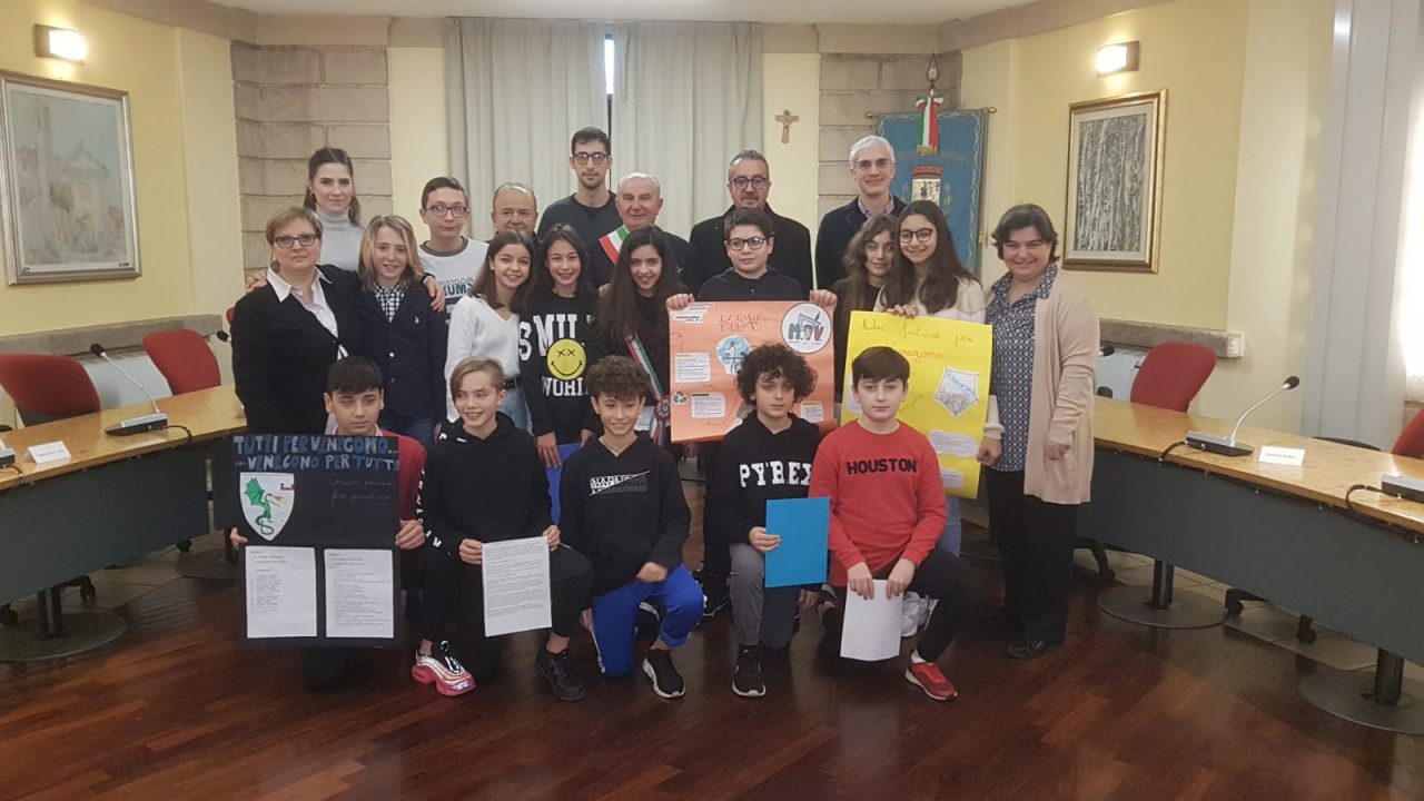 Eleonora Ferrini nuovo sindaco dei Ragazzi di Venegono Superiore