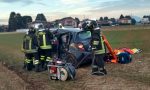 Incidente a Limido, Vigili del Fuoco ed elisoccorso in azione