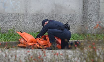 Una bomba abbandonata nelle campagne al confine con Caronno Pertusella