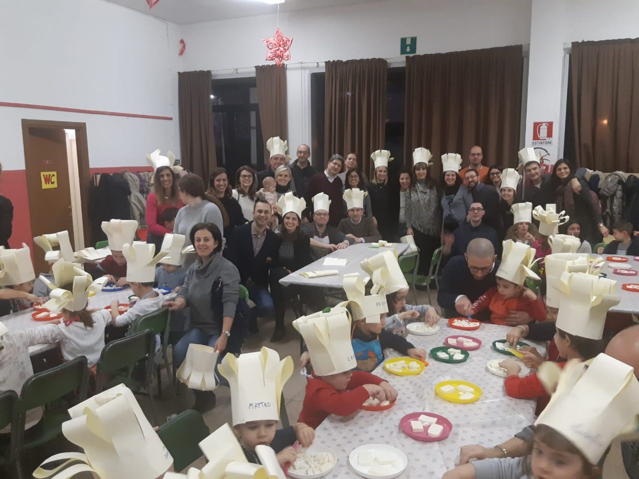 Bambini diventano pizzaioli all’oratorio FOTO
