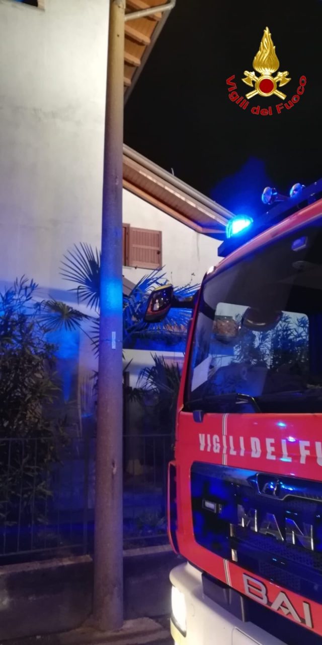 incendio a solbiate