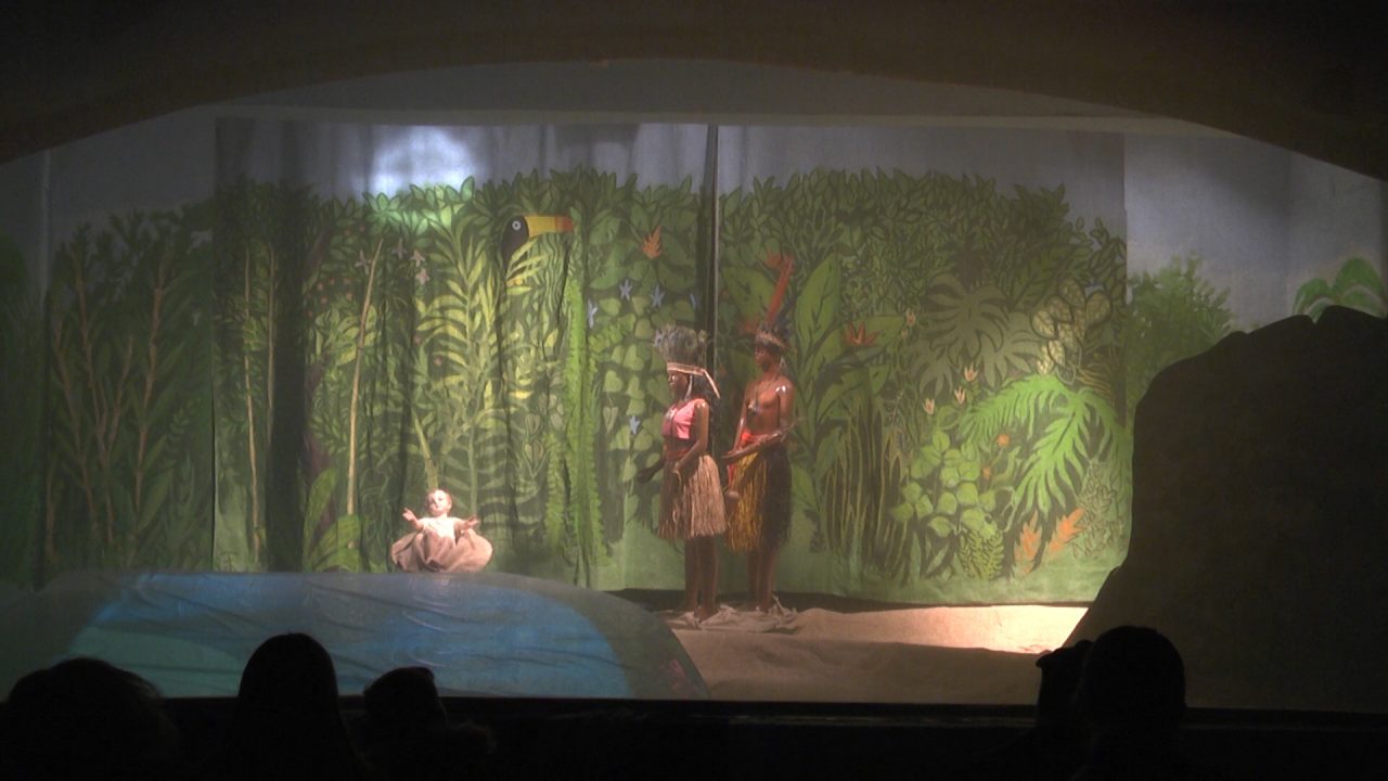 Presepe dei missionari comboniani di Venegono, ultime settimane per il Natale dell’Amazzonia