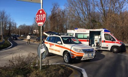 Investito ciclista: 48enne in trauma cranico