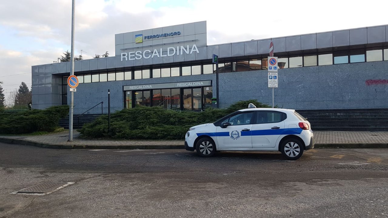 Aggressione in stazione, sul posto carabinieri e ambulanza