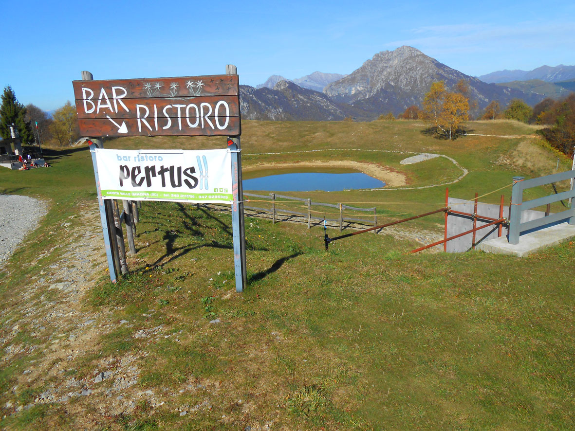 AAA cercasi gestore per il ristoro Pertus in Valle Imagna