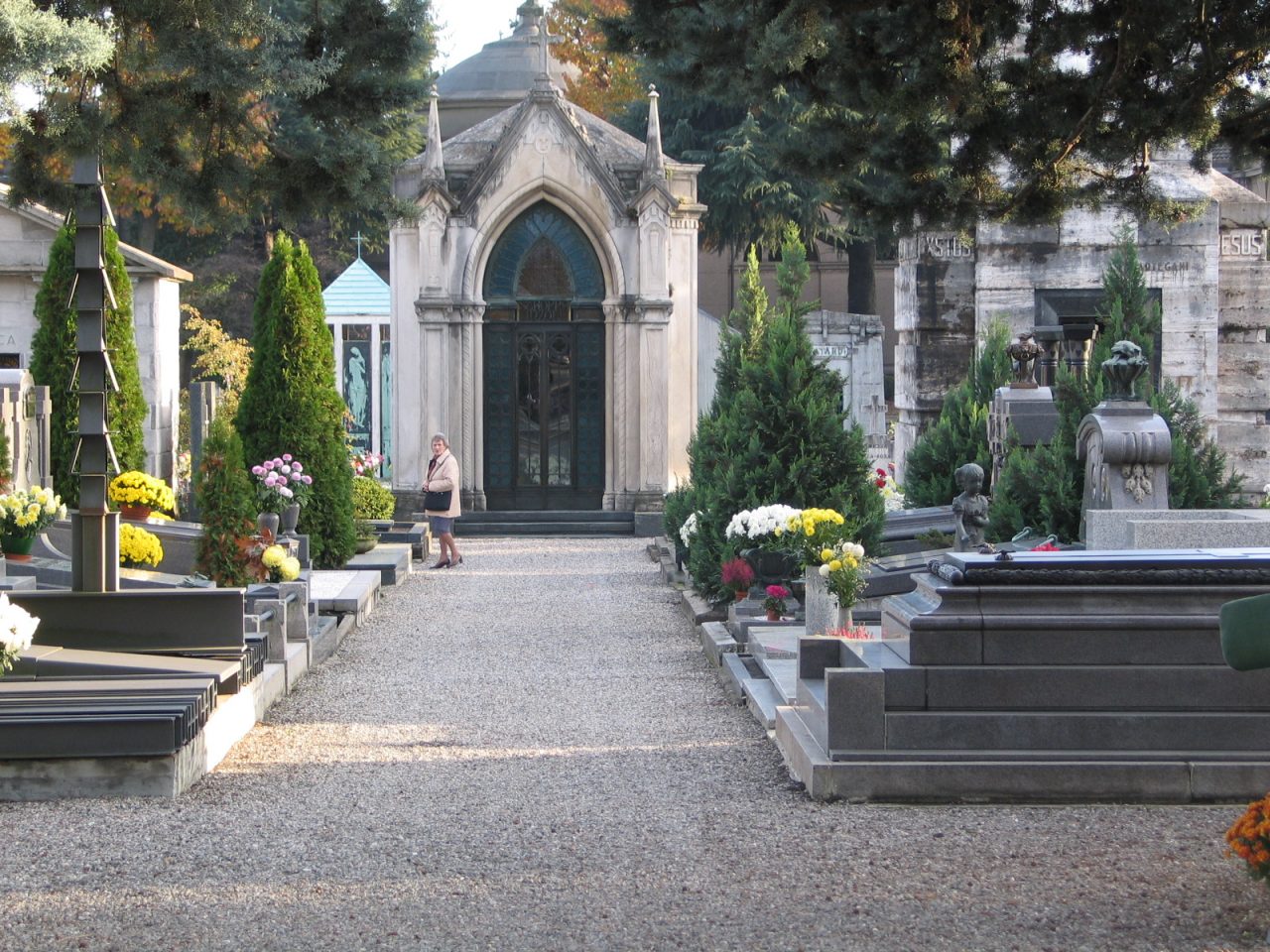 Censimento di tombe e cappelle abbandonate