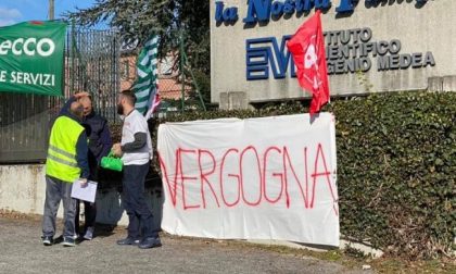 La Nostra Famiglia: lavoratori in presidio contro il cambio del contratto