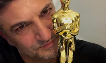 Notte degli Oscar anche a Saronno con Silighini: "Nel 2021 porterò la città ad Hollywood"