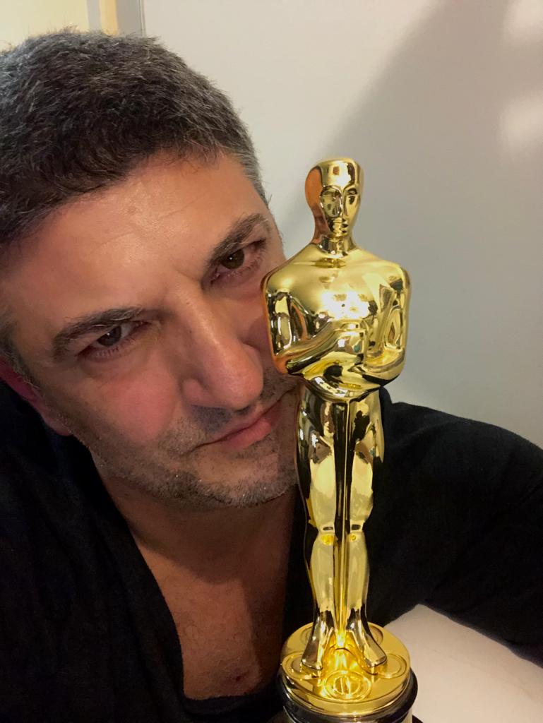 Notte degli Oscar anche a Saronno con Silighini: “Nel 2021 porterò la città ad Hollywood”