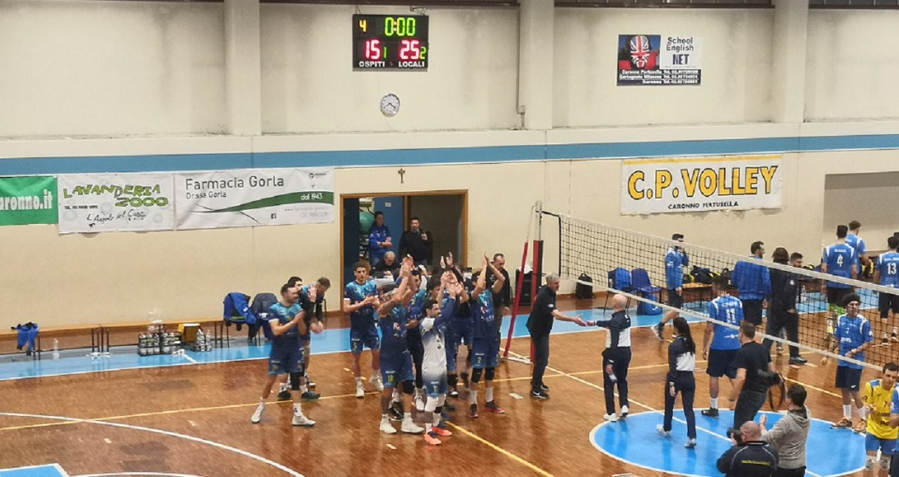 Caronno si prende il derby! Battuta Saronno, Lualdi momentaneamente in vetta