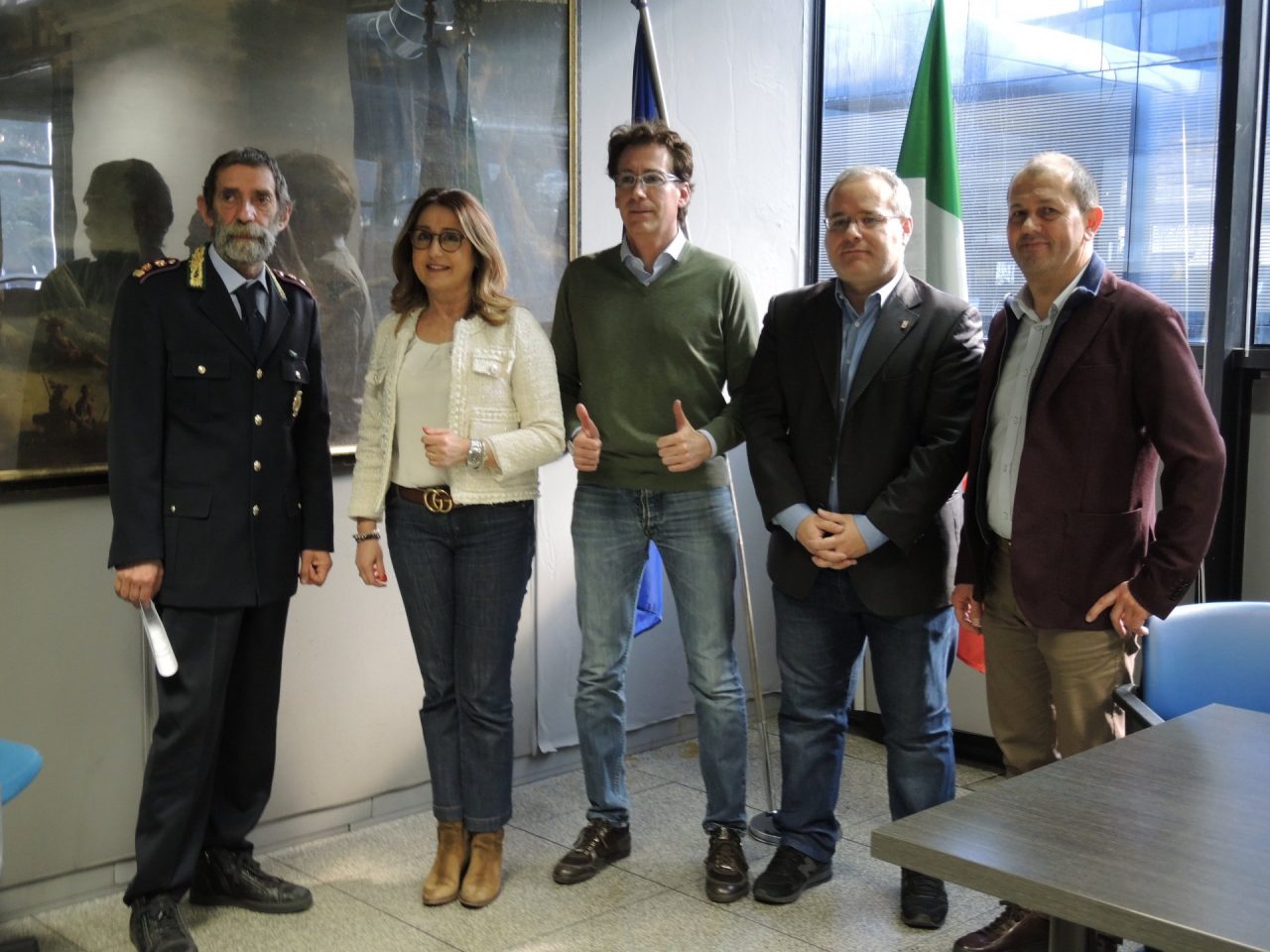 Guida sicura a Saronno a lezione col campione Laurence Balestrini