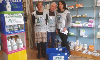 Banco farmaceutico ha raccolto oltre 541mila confezioni di medicinali