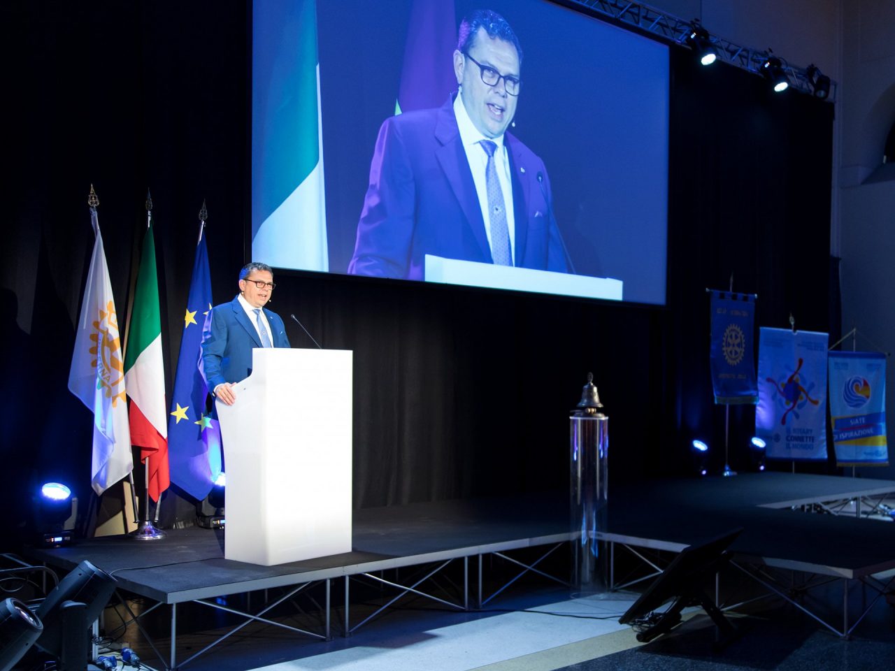 Rotary: 115 anni di servizio per la costruzione della pace