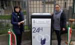 Olgiate, ecco il box per restituire i libri 24 ore su 24