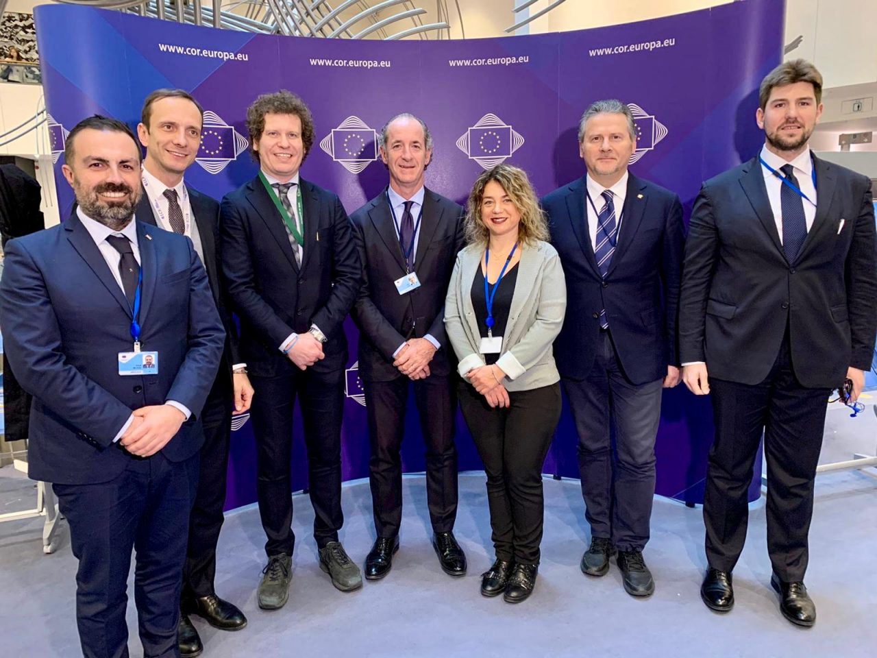 Iniziano i lavori per il nuovo Comitato delle Regioni a Bruxelles: c’è anche il tradatese Martegani