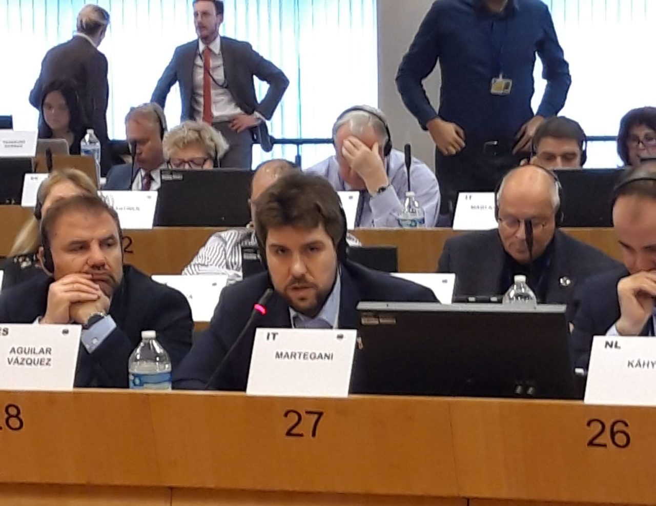 Un’Europa più vicina a famiglie e Pmi: buona la prima per il tradatese Martegani a Bruxelles