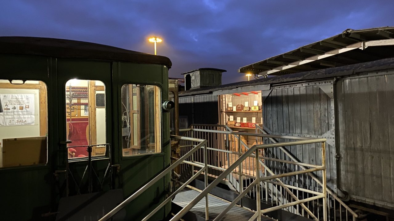 Al museo Mils di Saronno per la festa dei nonni