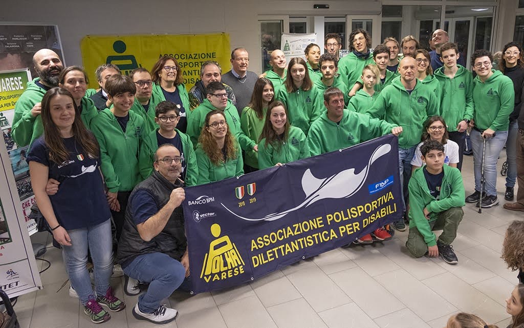 La Polha trionfa al meeting di nuoto paralimpico – FOTO