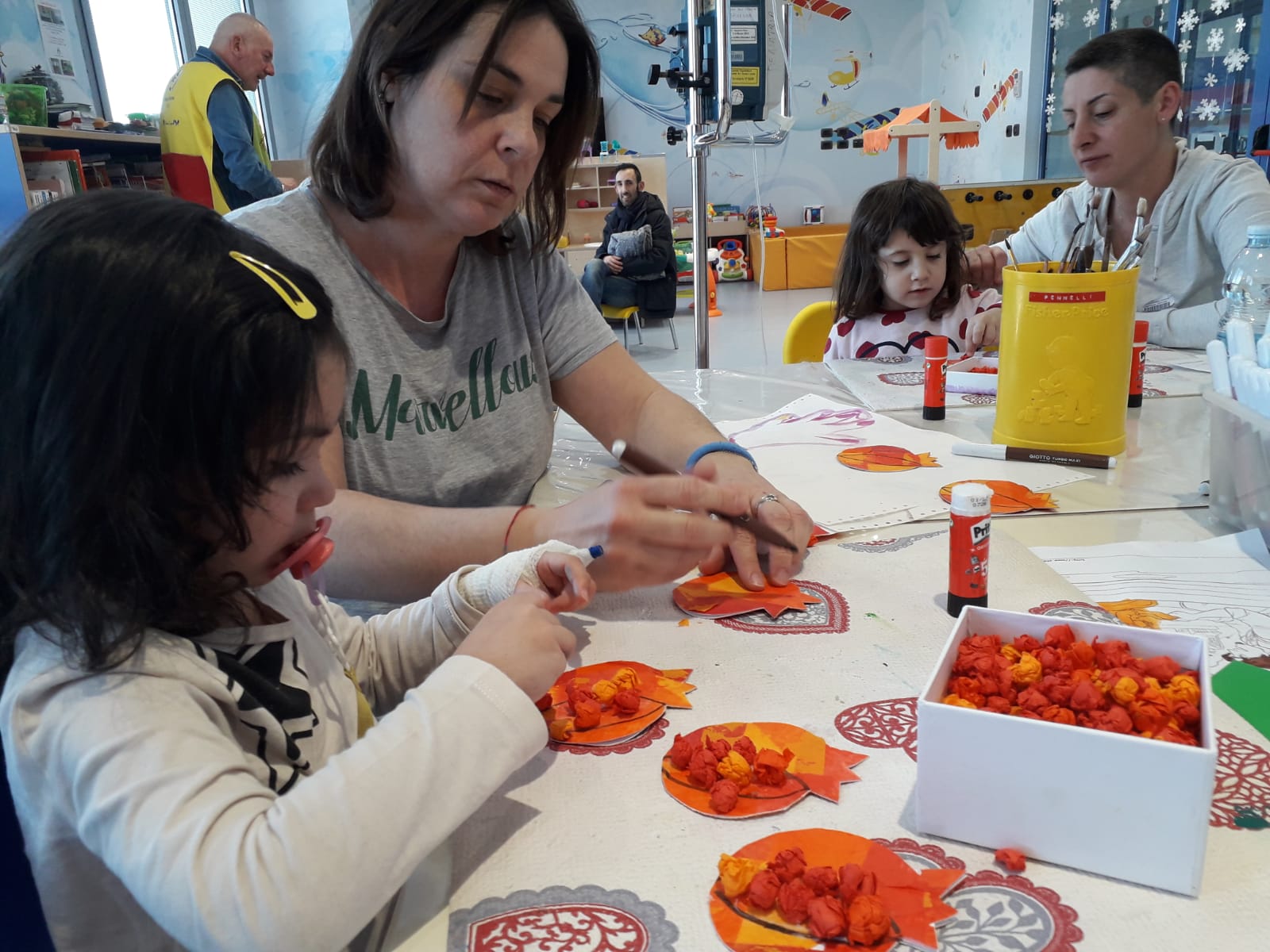 PREPARAZIONE FIORI FRUTTI 1