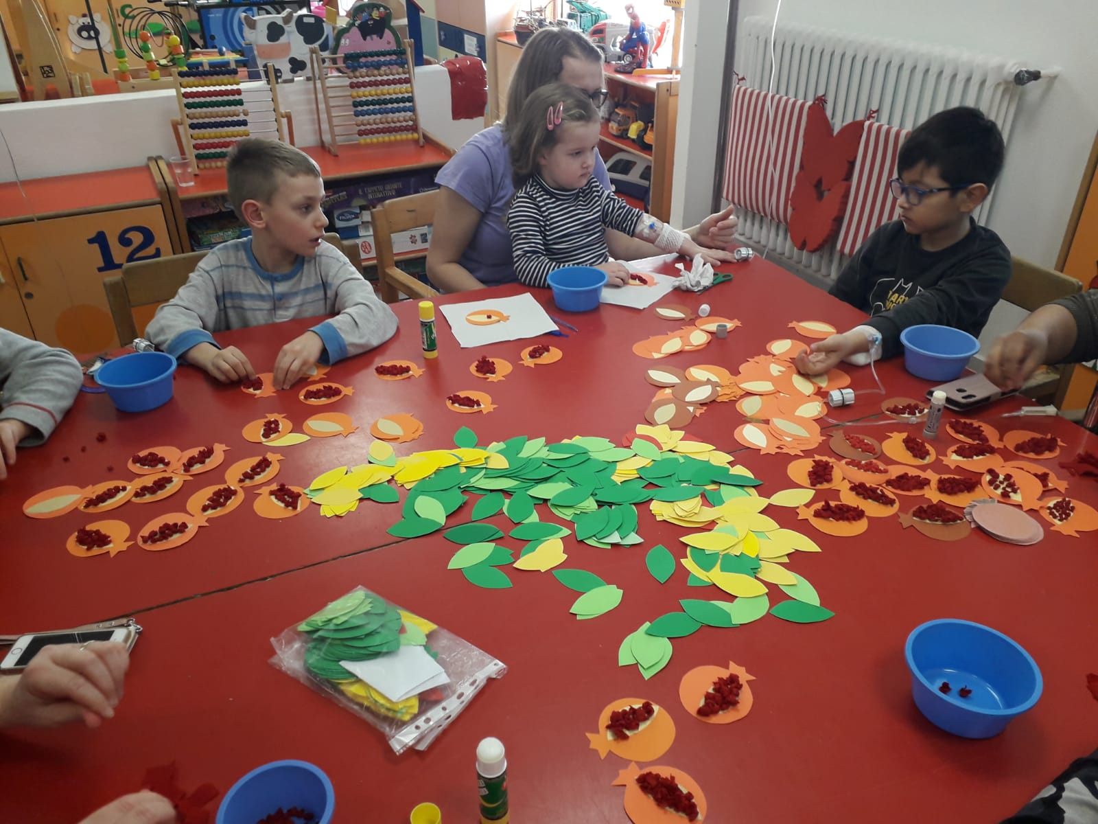 PREPARAZIONE FIORI FRUTTI 2