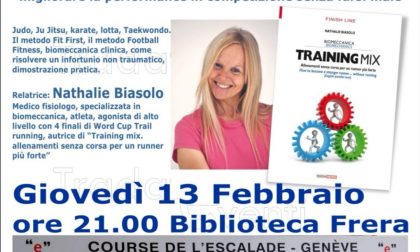 Training Mix, il libro di Nathalie Biasolo in Frera