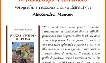 Alessandra Maineri: "Senza tempo di posa"