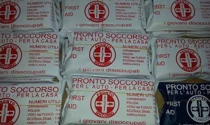 Finti volontari dell'SOS Malnate agli incroci: non comprate i loro kit di soccorso