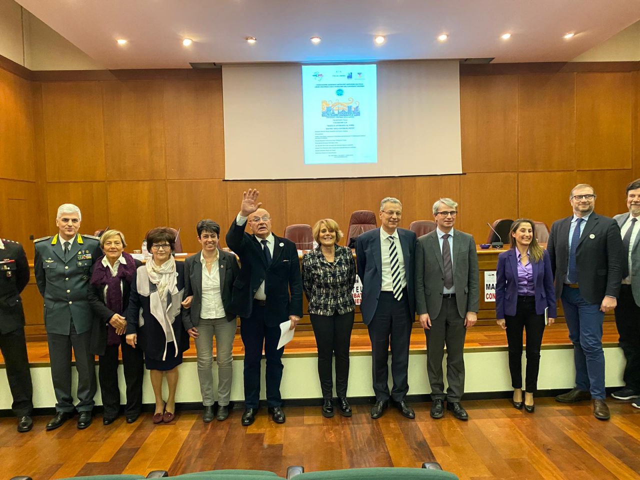 convegno contro racket e usura di sos italia libera
