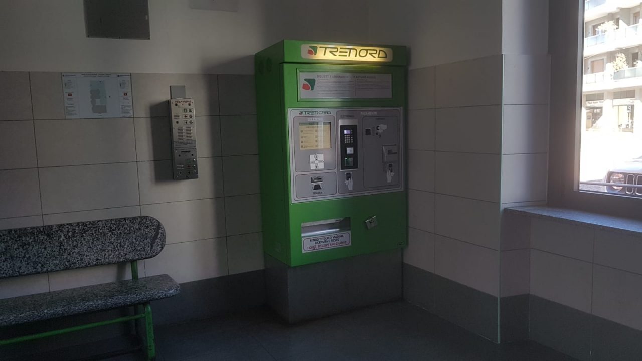 Niente biglietteria automatica ad Abbiate. Il Comune: “Non ci arrendiamo”