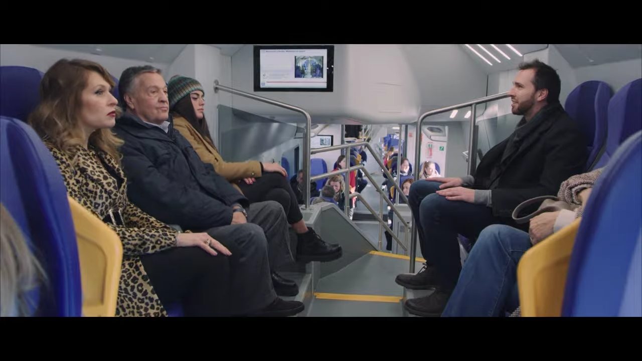Spot Trenord con Pozzetto: “Il treno è sempre il treno”