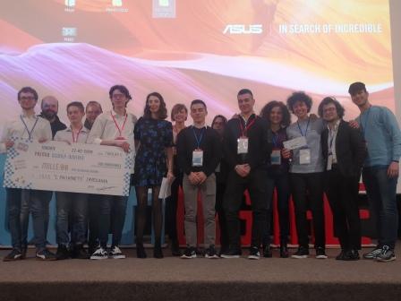Premio scuola digitale: successo al Grassi FOTO
