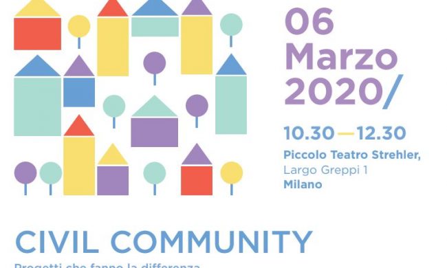Civil Community, un evento per scoprire i progetti di Fondazione Cariplo