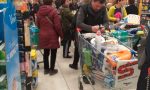 Psicosi da coronavirus: assalto ai supermercati FOTO