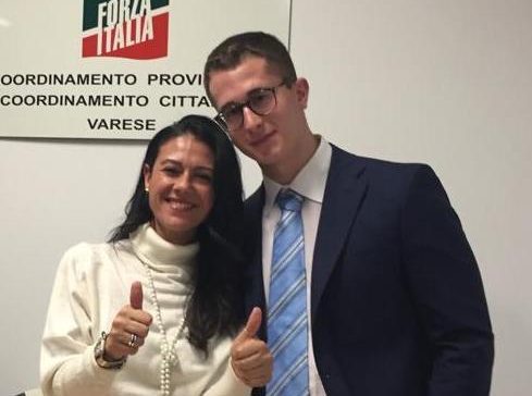 Forza Italia Saronno, nominato il nuovo responsabile dei giovani